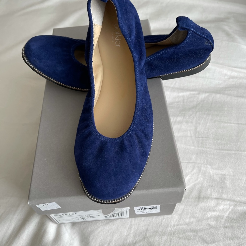 Botkier blue suede shoes